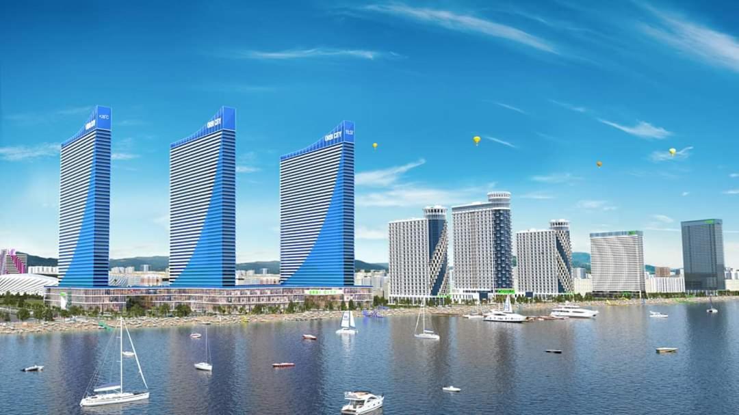 Apartment Twin Towers David Батуми Экстерьер фото